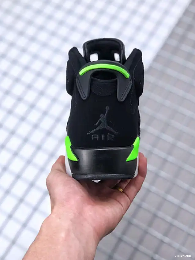 Reps LUCY CT8529 'Electric Green' Jordan Retro 6 003 Air 0412